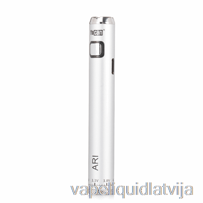 Yocan Ari 650mah Akumulatora Sudraba Vape šķidrums